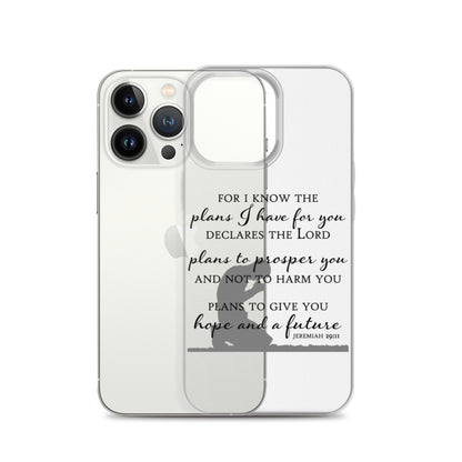 For I know the plans Case for iPhone®