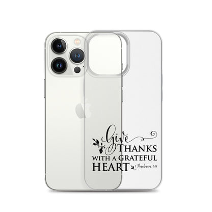 Give thanks Case for iPhone®