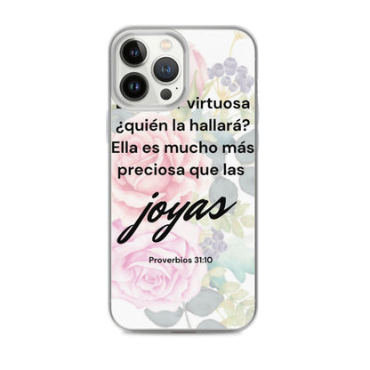 Proverbio 31:10  Case for iPhone®