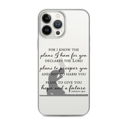 For I know the plans Case for iPhone®