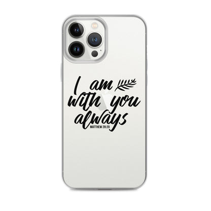 I am with you Case for iPhone®