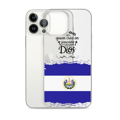 Salvador Flag  Case for iPhone®