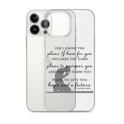 For I know the plans Case for iPhone®