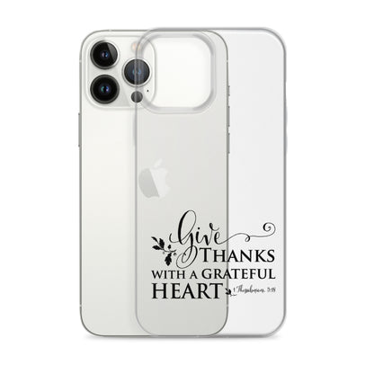 Give thanks Case for iPhone®