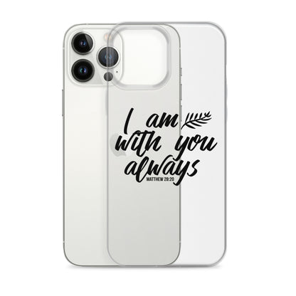 I am with you Case for iPhone®