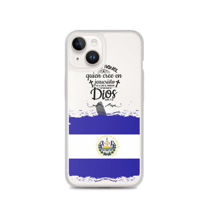 Salvador Flag  Case for iPhone®