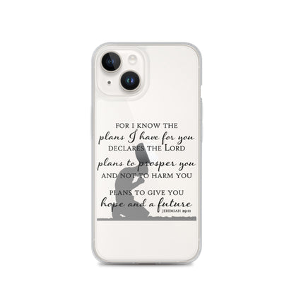 For I know the plans Case for iPhone®