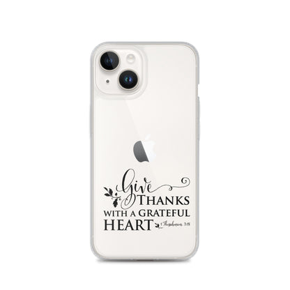 Give thanks Case for iPhone®