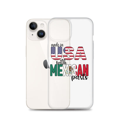 Made in Us Case for iPhone®