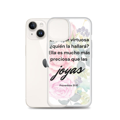 Proverbio 31:10  Case for iPhone®