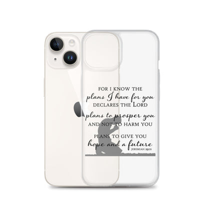 For I know the plans Case for iPhone®