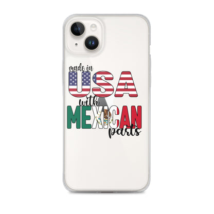 Made in Us Case for iPhone®