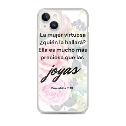 Proverbio 31:10  Case for iPhone®