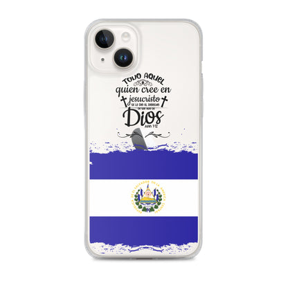 Salvador Flag  Case for iPhone®