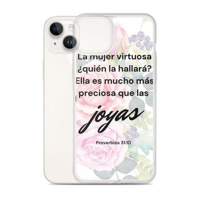 Proverbio 31:10  Case for iPhone®