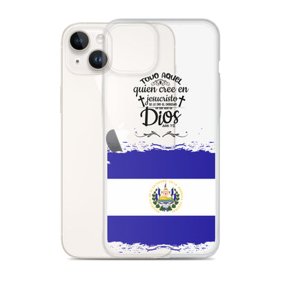 Salvador Flag  Case for iPhone®