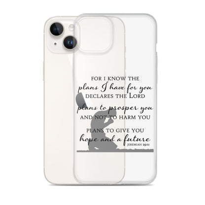 For I know the plans Case for iPhone®