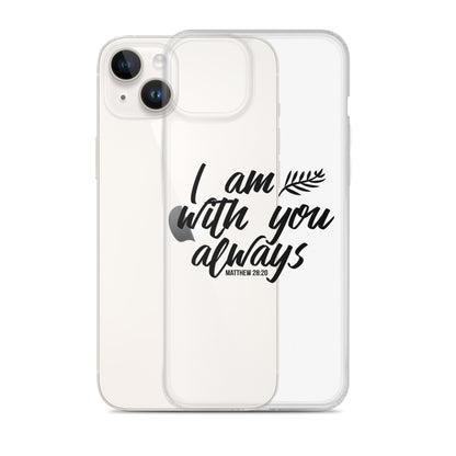 I am with you Case for iPhone®