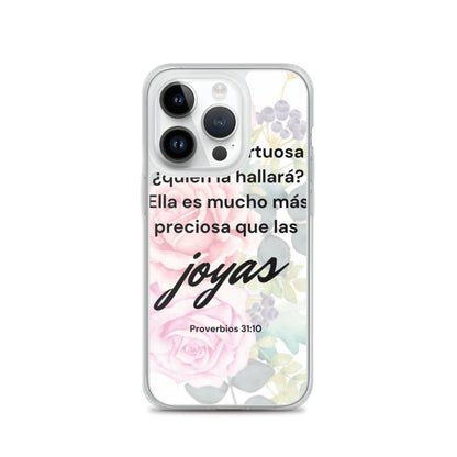 Proverbio 31:10  Case for iPhone®