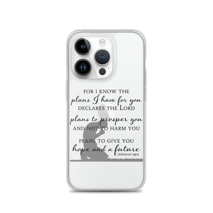 For I know the plans Case for iPhone®