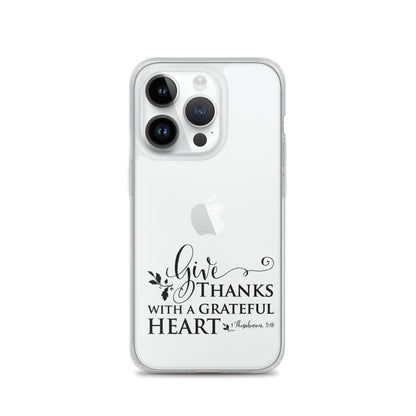 Give thanks Case for iPhone®