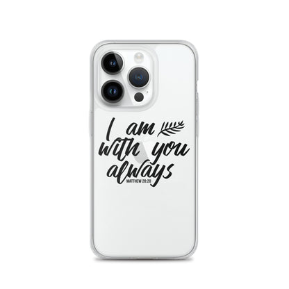 I am with you Case for iPhone®