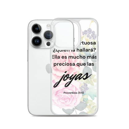 Proverbio 31:10  Case for iPhone®