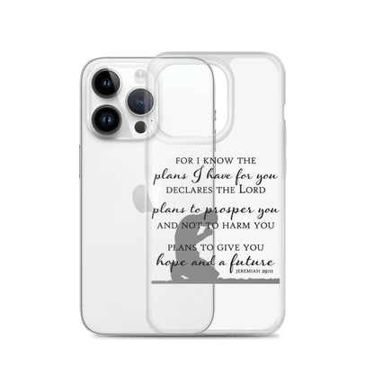 For I know the plans Case for iPhone®