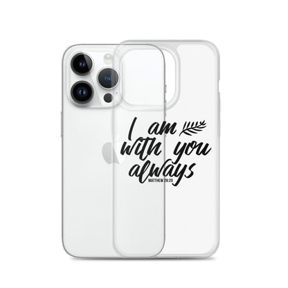 I am with you Case for iPhone®