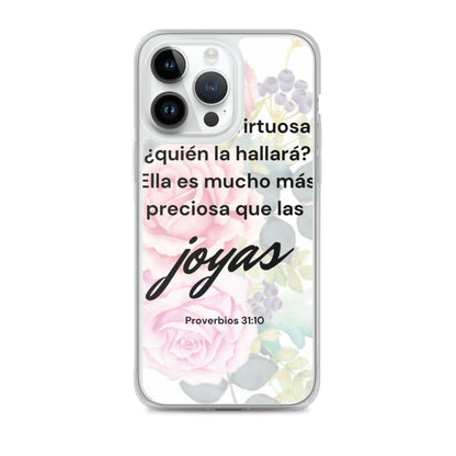 Proverbio 31:10  Case for iPhone®