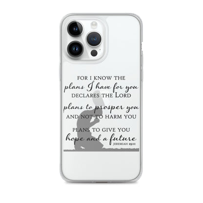 For I know the plans Case for iPhone®