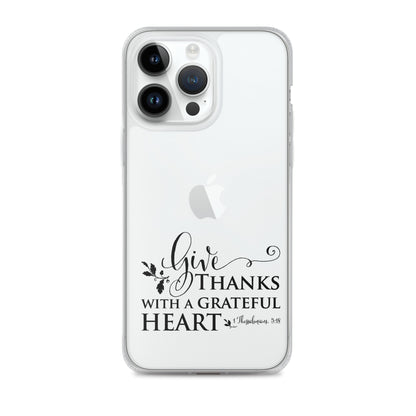 Give thanks Case for iPhone®