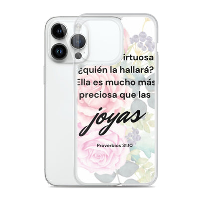 Proverbio 31:10  Case for iPhone®