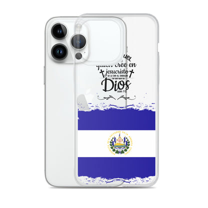 Salvador Flag  Case for iPhone®