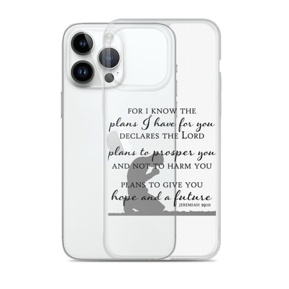 For I know the plans Case for iPhone®