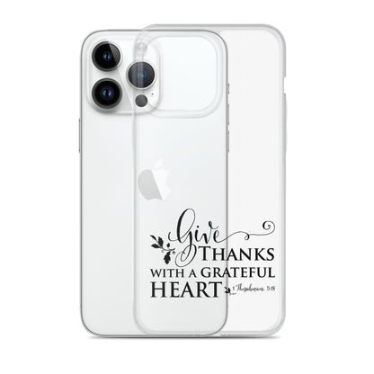 Give thanks Case for iPhone®