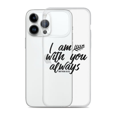 I am with you Case for iPhone®