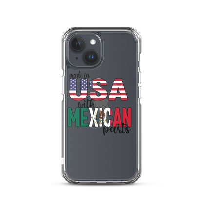 Made in Us Case for iPhone®