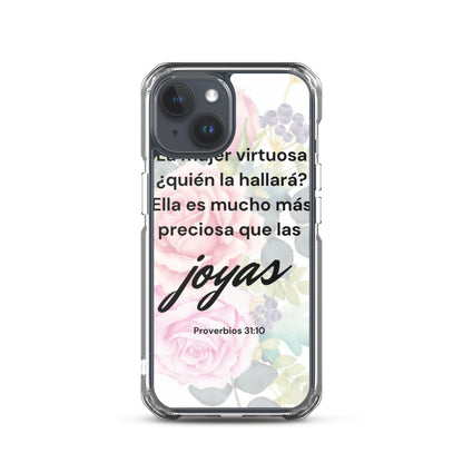 Proverbio 31:10  Case for iPhone®