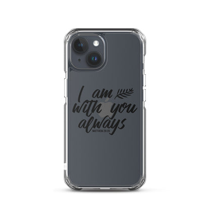 I am with you Case for iPhone®