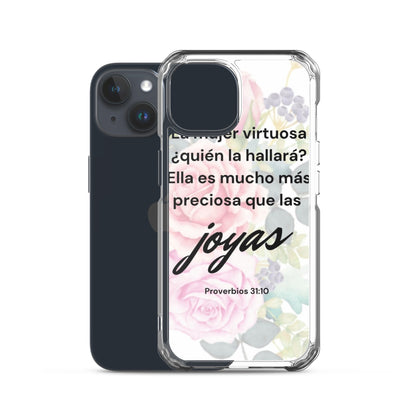 Proverbio 31:10  Case for iPhone®