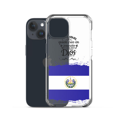 Salvador Flag  Case for iPhone®