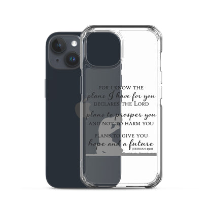 For I know the plans Case for iPhone®