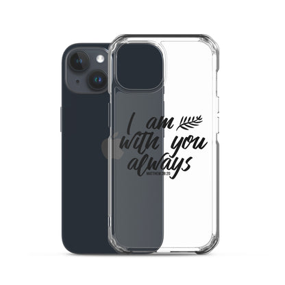 I am with you Case for iPhone®