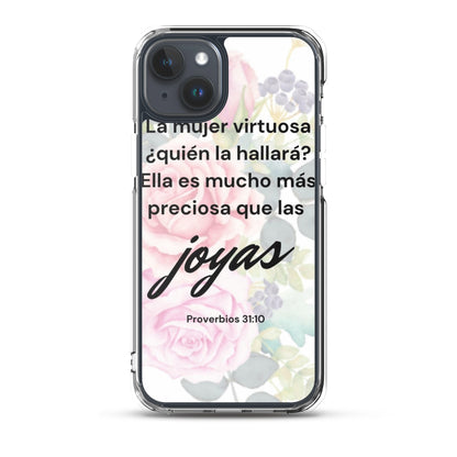 Proverbio 31:10  Case for iPhone®