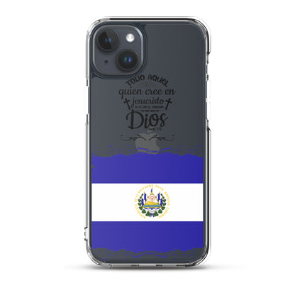 Salvador Flag  Case for iPhone®