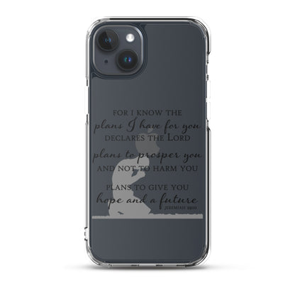 For I know the plans Case for iPhone®