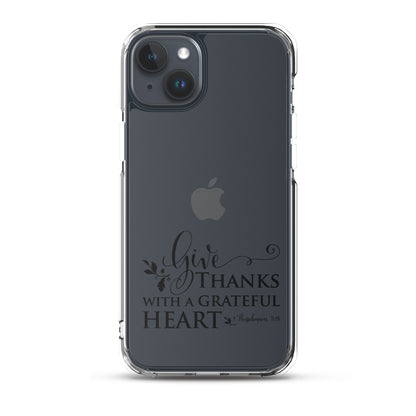 Give thanks Case for iPhone®