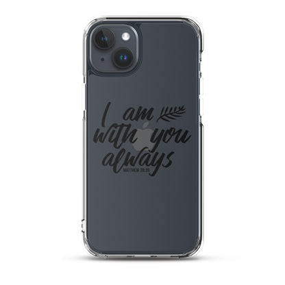 I am with you Case for iPhone®