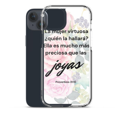 Proverbio 31:10  Case for iPhone®